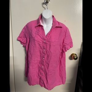 Women’s button down shirt